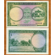 VIETNAM 1 DONG 1956 TEMPLOS SAGRADOS Régimen Comunista Pick 1 BILLETE SC South Vietnam