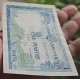 @CAMBOYA + LAOS + VIETNAM@ Indochina 1 PIASTRA 1954 Pick 105 BILLETE MBC+ Institu d'emission French L'Indochine 1 Dong 1954