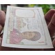INDOCHINA 1 PIASTRA 1946 DAMA y AGRICULTOR Pick 54C BILLETE MBC + DOBLEZ French Banque De L'Indochine 1 Piastre BANKNOTE Laos