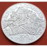 AUSTRIA 100 SCHILLINGS 1994 ERZHERZOG JOHANN y SOLDADOS KM.3020 MONEDA DE PLATA PROOF Osterreich silver coin
