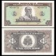 HAITI 1 GOURDE 1989 GENERAL TOSSANT LOUVERTURE Pick 253 BILLETE SC UNC BANKNOTE Une Gourde