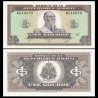 HAITI 1 GOURDE 1989 GENERAL TOSSANT LOUVERTURE Pick 253 BILLETE SC UNC BANKNOTE Une Gourde