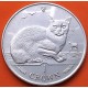 ISLA DE MAN 1 CORONA 1996 GATO BIRMANO Cats of the World KM.621 MONEDA DE NICKEL SC- Isle Of Man