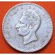 ECUADOR 5 SUCRES 1944 Ceca Mexico JOSE DE SUCRE y CONDOR EN ESCUDO KM.79 MONEDA DE PLATA MBC + MANCHAS silver coin R/3