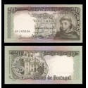 PORTUGAL 20 ESCUDOS 1964 SANTO ANTONIO @VER FIRMAS@ Pick 167.A BILLETE SC UNC BANKNOTE