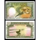 VIETNAM 5 DONG 1955 AVE SAGRADA y AGRICULTOR CON BUEY Régimen Comunista Pick 2 BILLETE SC South Vietnam