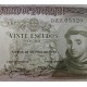 PORTUGAL 20 ESCUDOS 1964 SANTO ANTONIO @VER FIRMAS@ Pick 167.A BILLETE SC UNC BANKNOTE
