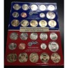 2008 UNITED STATES MINT UNCIRCULATED COIN SET D+P ESTADOS UNIDOS 1+5+10+25 CENTAVOS + 1/2 + 1 DOLAR 2008 INDIA y PRESIDENTES