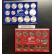 2008 UNITED STATES MINT UNCIRCULATED COIN SET D+P ESTADOS UNIDOS 1+5+10+25 CENTAVOS + 1/2 + 1 DOLAR 2008 INDIA y PRESIDENTES