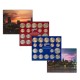 2009 UNITED STATES MINT UNCIRCULATED COIN SET D+P ESTADOS UNIDOS 1+5+10+25 CENTAVOS + 1/2 + 1 DOLAR 2009 INDIA y PRESIDENTES