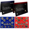 2011 UNITED STATES MINT UNCIRCULATED COIN SET D+P ESTADOS UNIDOS 1+5+10+25 CENTAVOS + 1/2 + 1 DOLAR 2011 INDIA y PRESIDENTES