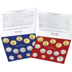 2011 UNITED STATES MINT UNCIRCULATED COIN SET D+P ESTADOS UNIDOS 1+5+10+25 CENTAVOS + 1/2 + 1 DOLAR 2011 INDIA y PRESIDENTES