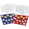 2011 UNITED STATES MINT UNCIRCULATED COIN SET D+P ESTADOS UNIDOS 1+5+10+25 CENTAVOS + 1/2 + 1 DOLAR 2011 INDIA y PRESIDENTES