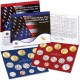 2015 UNITED STATES MINT UNCIRCULATED COIN SET D+P ESTADOS UNIDOS 1+5+10+25 CENTAVOS + 1/2 + 1 DOLAR 2015 INDIA y PRESIDENTES