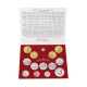 2016 UNITED STATES MINT UNCIRCULATED COIN SET D+P ESTADOS UNIDOS 1+5+10+25 CENTAVOS + 1/2 + 1 DOLAR 2016 INDIA y PRESIDENTES