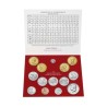2016 UNITED STATES MINT UNCIRCULATED COIN SET D+P ESTADOS UNIDOS 1+5+10+25 CENTAVOS + 1/2 + 1 DOLAR 2016 INDIA y PRESIDENTES