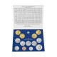 2016 UNITED STATES MINT UNCIRCULATED COIN SET D+P ESTADOS UNIDOS 1+5+10+25 CENTAVOS + 1/2 + 1 DOLAR 2016 INDIA y PRESIDENTES