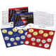 2014 UNITED STATES MINT UNCIRCULATED COIN SET D+P ESTADOS UNIDOS 1+5+10+25 CENTAVOS + 1/2 + 1 DOLAR 2014 INDIA y PRESIDENTES
