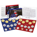 2014 UNITED STATES MINT UNCIRCULATED COIN SET D+P ESTADOS UNIDOS 1+5+10+25 CENTAVOS + 1/2 + 1 DOLAR 2014 INDIA y PRESIDENTES