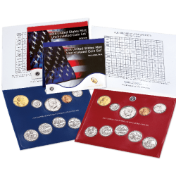 2018 UNITED STATES MINT UNCIRCULATED COIN SET D+P ESTADOS UNIDOS 1+5+10+10+25 CENTAVOS + 1/2 DOLAR KENNEDY + 1 DOLAR 2018