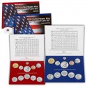 2018 UNITED STATES MINT UNCIRCULATED COIN SET D+P ESTADOS UNIDOS 1+5+10+10+25 CENTAVOS + 1/2 DOLAR KENNEDY + 1 DOLAR 2018