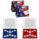 2020 UNITED STATES MINT UNCIRCULATED COIN SET D+P ESTADOS UNIDOS 1+5+10+10+25 CENTAVOS + 1/2 DOLAR KENNEDY + 1 DOLAR 2020