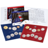 2020 UNITED STATES MINT UNCIRCULATED COIN SET D+P ESTADOS UNIDOS 1+5+10+10+25 CENTAVOS + 1/2 DOLAR KENNEDY + 1 DOLAR 2020
