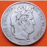 FRANCIA 5 FRANCOS 1838 W Ceca de LILLE Rey LOUIS PHILIPPE I KM.749.13 MONEDA DE PLATA MBC- Republique Francaise