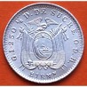 @ESCASA@ ECUADOR 1/2 DÉCIMO DE SUCRE 1915 JOSE DE SUCRE Ceca de BIRMMINGHAM KM.55.2 MONEDA DE PLATA MBC+ silver coin