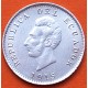 @ESCASA@ ECUADOR 1/2 DÉCIMO DE SUCRE 1915 JOSE DE SUCRE Ceca de BIRMMINGHAM KM.55.2 MONEDA DE PLATA MBC+ silver coin