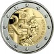 . @PROOF - Tirada 10.000@ FRANCIA 2 EUROS 2020 GENERAL CHARLES DE GAULLE 1ª MONEDA CONMEMORATIVA ESTUCHE CERTIFICADO France