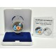 . @0COLORES - 6.250 Tirada@ BELGICA 5 EUROS 2018 LOS PITUFOS MONEDA DE PLATA ESTUCHE Belgium SCHTROUMPFS DE SMURFEN