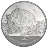 . @RARA@ FRANCIA 10 EUROS 2013 ASTERIX, OBELIX y JULIO CESAR MONEDA DE PLATA ESTUCHE France CHEZ LES PICTES