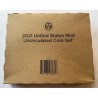 . 2021 UNITED STATES MINT UNCIRCULATED COIN SET D+P ESTADOS UNIDOS 1+5+10+10+25 CENTAVOS + 1/2 DOLAR KENNEDY + 1 DOLAR 2021