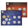 . 2022 UNITED STATES MINT UNCIRCULATED COIN SET D+P 25 Centavos AMERICAN WOMEN QUARTERS Estados Unidos 1 Centavo / 1 DOLAR 2022