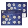 . 2022 UNITED STATES MINT UNCIRCULATED COIN SET D+P 25 Centavos AMERICAN WOMEN QUARTERS Estados Unidos 1 Centavo / 1 DOLAR 2022