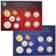 2022 UNITED STATES MINT UNCIRCULATED COIN SET D+P 25 Centavos AMERICAN WOMEN QUARTERS Estados Unidos 1 Centavo / 1 DOLAR 2022
