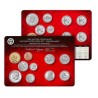 . 2023 UNITED STATES MINT UNCIRCULATED COIN SET D+P 25 Centavos AMERICAN WOMEN QUARTERS Estados Unidos 1 Centavo / 1 DOLAR 2023