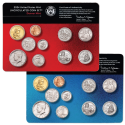 2024 UNITED STATES MINT UNCIRCULATED COIN SET D+P 25 CENTAVOS American Women Quarters ESTADOS UNIDOS 1 Centavo / 1 DOLAR 2024