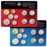 2024 UNITED STATES MINT UNCIRCULATED COIN SET D+P 25 CENTAVOS American Women Quarters ESTADOS UNIDOS 1 Centavo / 1 DOLAR 2024