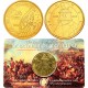 . @COINCARD@ BELGICA 2,50 EUROS 2015 BATALLA DE WATERLOO EN 1815 MONEDA DE LATON SC