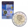 ANDORRA 2 EUROS 2015 ACUERDO ADUANERO CON EUROPA SC MONEDA CONMEMORATIVA COIN @RARA@ Fecha de emisión Andorra 2 Euros 2015