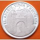 . 0,42 Onzas x CÁCERES MEDALLA DE PLATA PURA 999 COLONIA NORBA CESARINA - ADARVE 13,20 gramos ESPAÑA 1980