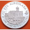 . 0,42 Onzas x GIRONA MEDALLA DE PLATA PURA 999 GIRONA ESTIMADA e INMORTAL 13,20 gramos ESPAÑA 1980