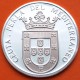 . 0,42 Onzas x CEUTA MEDALLA DE PLATA PURA 999 PERLA DEL MEDITERRANEO - VIRGEN DE ÁFRICA 13,20 gramos ESPAÑA 1980