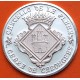 . 0,42 Onzas x CASTELLÓN MEDALLA DE PLATA PURA 999 CASTELLÓ DE LA PLANA TERRA DE TARONGERS 13,20 gramos ESPAÑA 1980