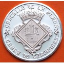 . 0,42 Onzas x CASTELLÓN MEDALLA DE PLATA PURA 999 CASTELLÓ DE LA PLANA TERRA DE TARONGERS 13,20 gramos ESPAÑA 1980