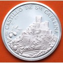 . 0,42 Onzas x JAÉN MEDALLA DE PLATA PURA 999 CASTILLO DE SANTA CATALINA 13,20 gramos ESPAÑA 1980