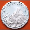 . 0,42 Onzas x JAÉN MEDALLA DE PLATA PURA 999 CASTILLO DE SANTA CATALINA 13,20 gramos ESPAÑA 1980
