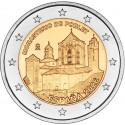 . @1ENVÍO HOY@ ESPAÑA 2 EUROS 2026 MONASTERIO DE POBLET Serie Unesco 1ª MONEDA CONMEMORATIVA SC